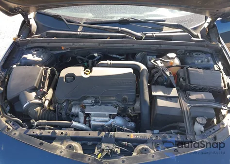 2022 Chevrolet Malibu Lt from USA, damaged, VIN 1G1ZD5ST7NF140656